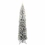 Árbol de Navidad artificial Verde 240 cm PVC, Acero y Plástico