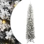 Árbol de Navidad artificial Verde 240 cm PVC, Acero y Plástico