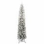 Árbol de Navidad artificial Verde 240 cm PVC, Acero y Plástico