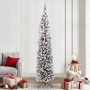 Árbol de Navidad artificial Verde 240 cm PVC, Acero y Plástico