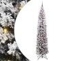 Árbol de Navidad artificial Verde 240 cm PVC, Acero y Plástico