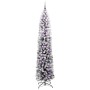 Árbol de Navidad artificial Verde 240 cm PVC, Acero y Plástico
