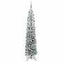 Árbol de Navidad artificial Verde 240 cm PVC, Acero y Plástico