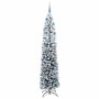 Árbol de Navidad artificial Verde 240 cm PVC, Acero y Plástico