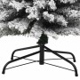 Árbol de Navidad artificial Verde 240 cm PVC, Acero y Plástico