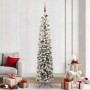 Árbol de Navidad artificial Verde 240 cm PVC, Acero y Plástico