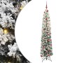 Árbol de Navidad artificial Verde 240 cm PVC, Acero y Plástico