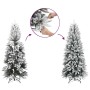 Árbol de Navidad artificial Verde 270 cm PVC, Acero y Plástico