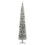 Árbol de Navidad artificial Verde 270 cm PVC, Acero y Plástico