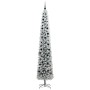 Árbol de Navidad artificial Verde 270 cm PVC, Acero y Plástico