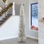 Árbol de Navidad artificial Verde 270 cm PVC, Acero y Plástico