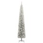 Árbol de Navidad artificial Verde 270 cm PVC, Acero y Plástico
