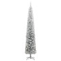 Árbol de Navidad artificial Verde 270 cm PVC, Acero y Plástico