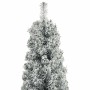 Árbol de Navidad artificial Verde 270 cm PVC, Acero y Plástico