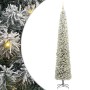 Árbol de Navidad artificial Verde 270 cm PVC, Acero y Plástico