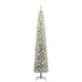 Árbol de Navidad artificial Verde 270 cm PVC, Acero y Plástico
