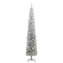 Árbol de Navidad artificial Verde 270 cm PVC, Acero y Plástico