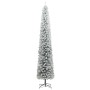 Árbol de Navidad artificial Verde 270 cm PVC, Acero y Plástico