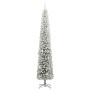 Árbol de Navidad artificial Verde 270 cm PVC, Acero y Plástico