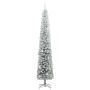 Árbol de Navidad artificial Verde 270 cm PVC, Acero y Plástico