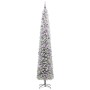Árbol de Navidad artificial Verde 270 cm PVC, Acero y Plástico