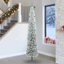 Árbol de Navidad artificial Verde 270 cm PVC, Acero y Plástico