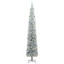 Árbol de Navidad artificial Verde 270 cm PVC, Acero y Plástico