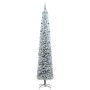 Árbol de Navidad artificial Verde 270 cm PVC, Acero y Plástico