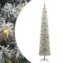 Árbol de Navidad artificial Verde 270 cm PVC, Acero y Plástico