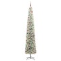 Árbol de Navidad artificial Verde 270 cm PVC, Acero y Plástico