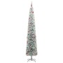 Árbol de Navidad artificial Verde 270 cm PVC, Acero y Plástico
