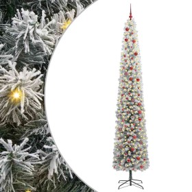 Árbol de Navidad artificial Verde 300 cm PVC, Acero y Plástico