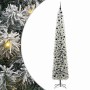 Árbol de Navidad artificial Verde 300 cm PVC, Acero y Plástico