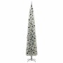 Árbol de Navidad artificial Verde 300 cm PVC, Acero y Plástico