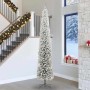 Árbol de Navidad artificial Verde 300 cm PVC, Acero y Plástico