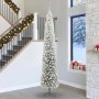 Árbol de Navidad artificial Verde 300 cm PVC, Acero y Plástico