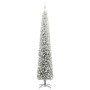 Árbol de Navidad artificial Verde 300 cm PVC, Acero y Plástico
