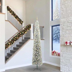 Árbol de Navidad artificial Verde 300 cm PVC, Acero y Plástico