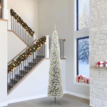 Árbol de Navidad artificial Verde 300 cm PVC, Acero y Plástico