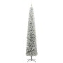 Árbol de Navidad artificial Verde 300 cm PVC, Acero y Plástico