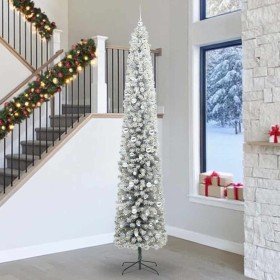 Árbol de Navidad artificial Verde 300 cm PVC, Acero y Plástico