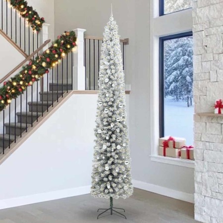 Árbol de Navidad artificial Verde 300 cm PVC, Acero y Plástico