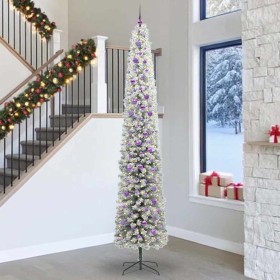 Árbol de Navidad artificial Verde 300 cm PVC, Acero y Plástico