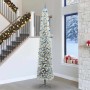 Árbol de Navidad artificial Verde 300 cm PVC, Acero y Plástico