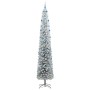 Árbol de Navidad artificial Verde 300 cm PVC, Acero y Plástico
