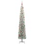 Árbol de Navidad artificial Verde 300 cm PVC, Acero y Plástico