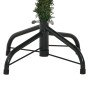 Árbol de Navidad artificial con ramas plegables y conos 150 cm