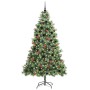 Árbol de Navidad artificial Verde 240 cm PVC y Metal