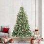 Árbol de Navidad artificial Verde 240 cm PVC y Metal
