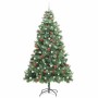 Árbol de Navidad artificial Verde 240 cm PVC y Metal